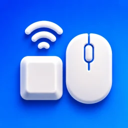 Wireless Keyboard: Air Mouse 图标