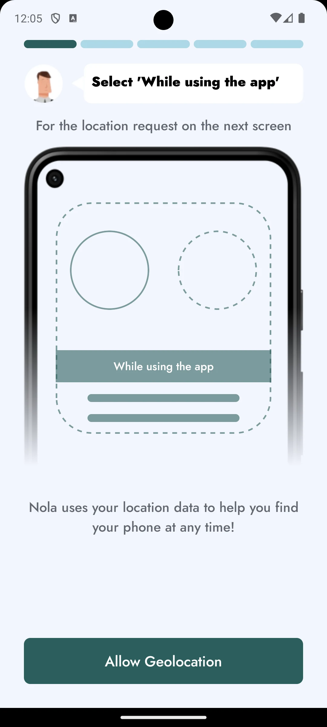 Nola Mobile screenshot
