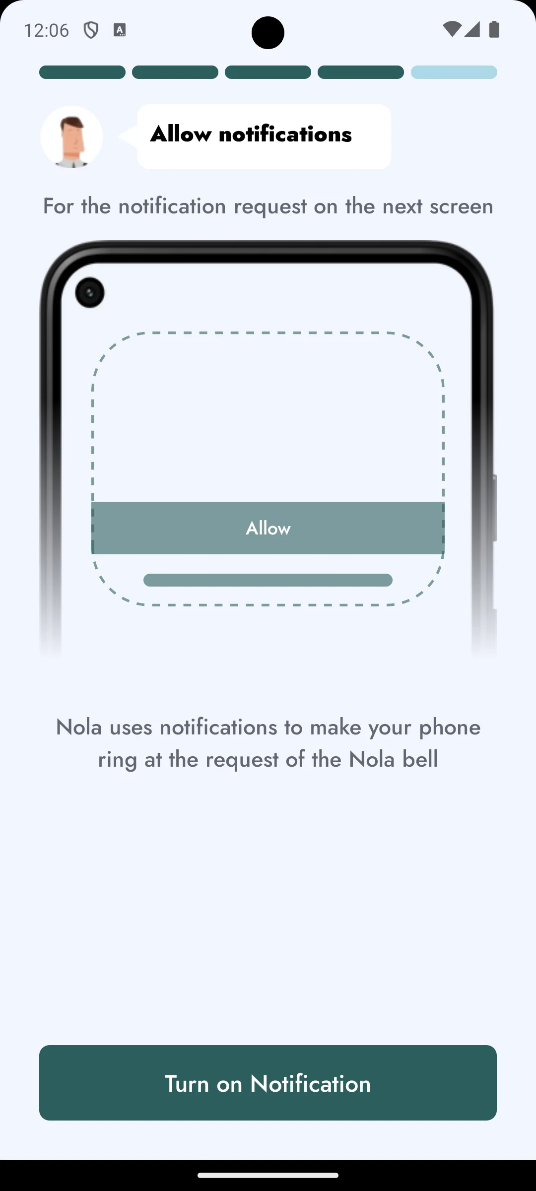 Nola Mobile screenshot